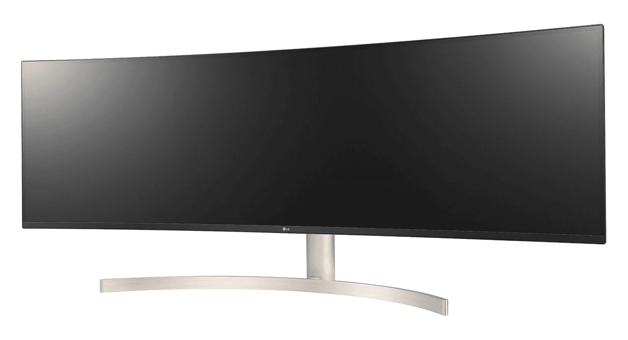 Ultra-wide monitor