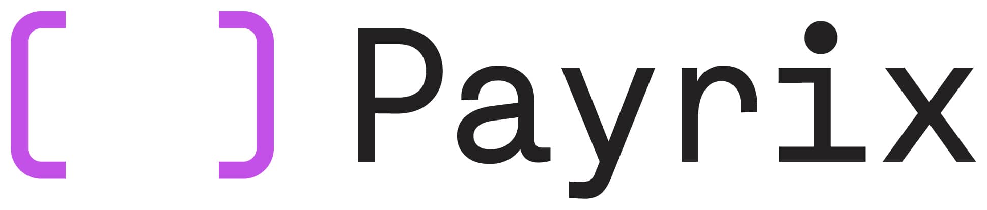 Logo for Payrix, LLC.